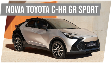 Samochód Toyota C‑HR