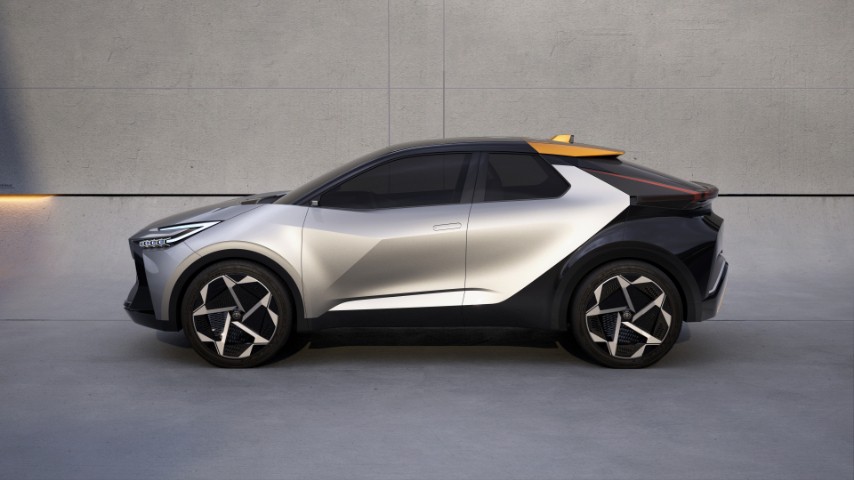 Koncepcyjna Toyota C-HR Prologue