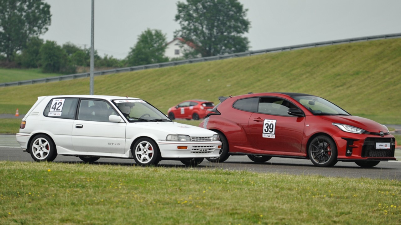 TOYOTA GR CUP na torze Slovakia Ring