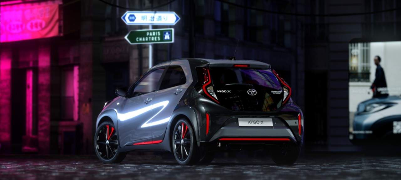 Toyota Aygo X